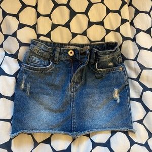 Denim Skirt